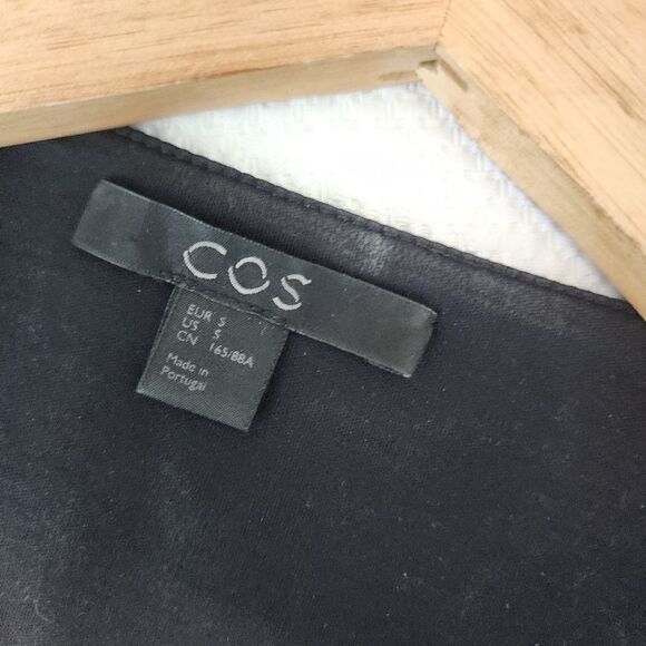 COS Oversized minimalist dress side pockets lagenlook leisure dress - Picture 2 of 11